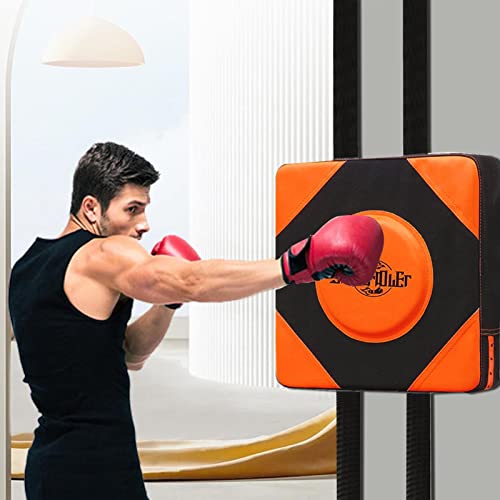 Blanco de Pared de Boxeo | Máquina de Entrenamiento de Boxeo para Gimnasio en casa,Saco de Boxeo para Ejercicio con Guantes de Boxeo para niños para Entrenamiento en casa, Entrenamiento de Truejoy