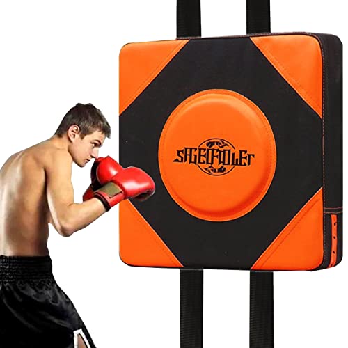 Blanco de Pared de Boxeo | Máquina de Entrenamiento de Boxeo para Gimnasio en casa,Saco de Boxeo para Ejercicio con Guantes de Boxeo para niños para Entrenamiento en casa, Entrenamiento de Truejoy