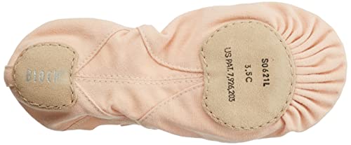 Bloch Pro Elastic, Bailarinas Mujer, Rosa (Pink), 38.5 EU