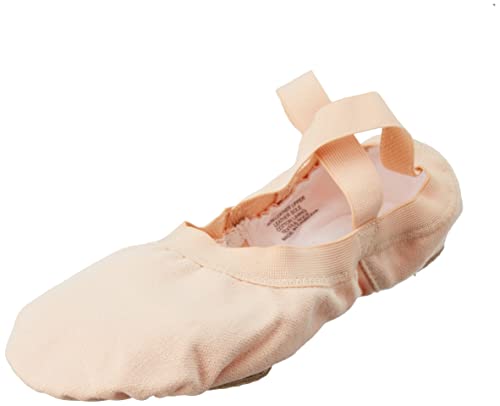 Bloch Pro Elastic, Bailarinas Mujer, Rosa (Pink), 38.5 EU