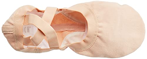 Bloch Pro Elastic, Bailarinas Mujer, Rosa (Pink), 38.5 EU