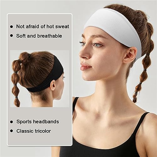 Blooms Diadema Mujer 3 Pcs Cinta Pelo Mujer, Yoga Cinta De Pelo Elástico Bandas Para El Pelo Mujer, Movimiento Accesorios Pelo Mujer Y Hombres