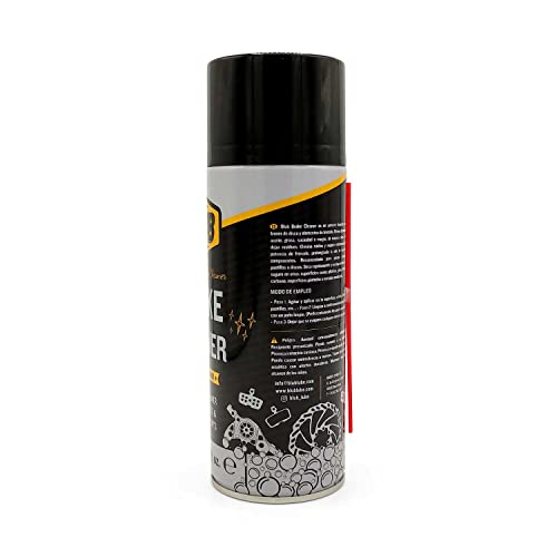 BLUB Brake Cleaner 450ml | Limpiador Discos Freno Bicicleta | Limpia Frenos de Disco Bicicleta, Mantenimiento Bici | Accesorios Ciclismo para Frenos Bicicleta Montaña MTB, BMX y Bici Carretera