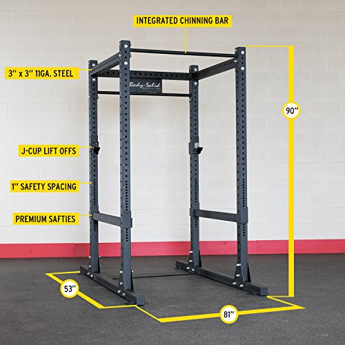 Body Solid Power Rack d’entraînement complet