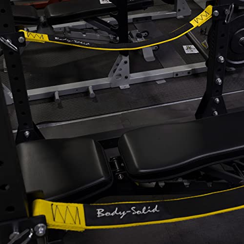 Body-Solid SPRSS Pro Clubline Power Rack Safeties para rack comercial SPR1000, par