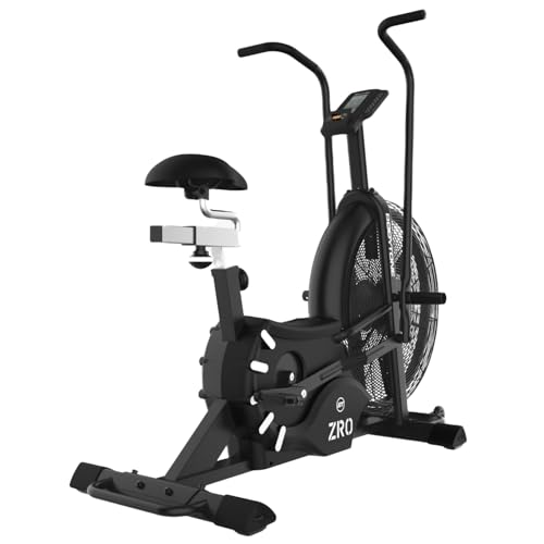 Bodytone Airbike Bicicleta indoor con resistencia al aire, con pantalla LCD - ZROBv1