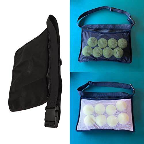 Bolas de Transporte, Bolsa de Malla de Correa de Almacenamiento portátil Reutilizable, Bolsa de Pelota Deportiva con Correa para Cepillo de Maquillaje de Tenis