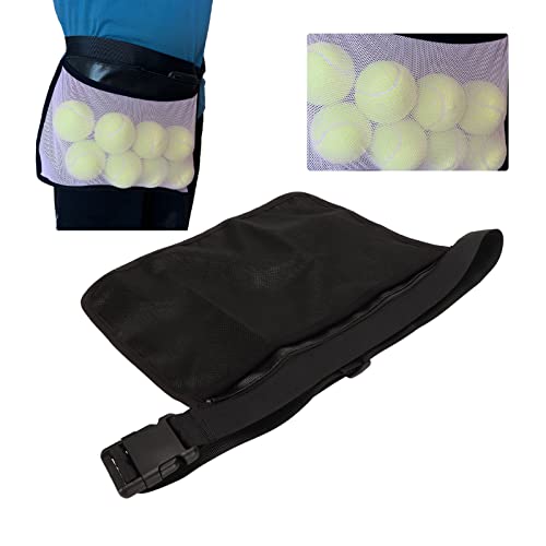 Bolas de Transporte, Bolsa de Malla de Correa de Almacenamiento portátil Reutilizable, Bolsa de Pelota Deportiva con Correa para Cepillo de Maquillaje de Tenis