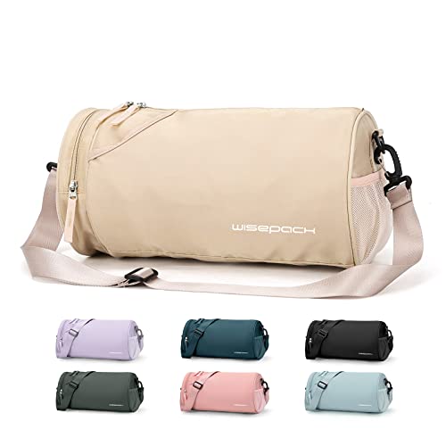 Bolsas de Gimnasio pequeñas para Mujeres Bolsas de Gimnasio Multicolores para Hombres Bolsa de Entrenamiento Impermeable Mini Bolsa de Lona Bolsa de luz Dulce Bolsa de Mano Bolsa de Deporte Bolsas