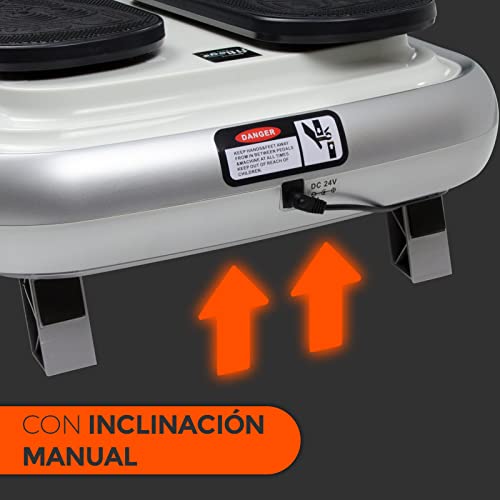 Bonplus BP | Ejercitador de Piernas Pasivo | Masajeador de Piernas | Fitlegs Pro | 30 Niveles de Velocidad | Ejercitador de Piernas para Ancianos | con Mando a Distancia | Salud…