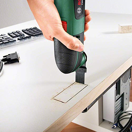 Bosch Home and Garden 0.603.102.000 PMF CE Multiherramienta, 220 W, 220 V, Schwarz, Grün