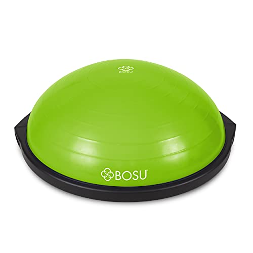 Bosu Entrenador de equilibrio-65 cm Balance, 65 cm, Verde Lima/Negro, Unisex