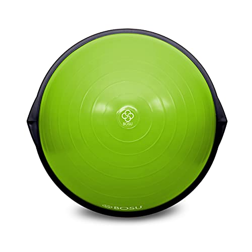 Bosu Entrenador de equilibrio-65 cm Balance, 65 cm, Verde Lima/Negro, Unisex