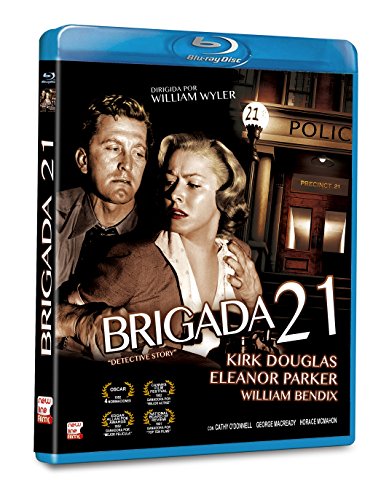 Brigada 21 BD 1951 Detective Story [Blu-ray]