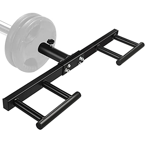 BRTGYM Viking Press - Accesorio de mango de mina terrestre, para barra olímpica de 2 pulgadas, equipo de gimnasio en casa hecho de hierro pesado para entrenamiento de presión de sentadillas