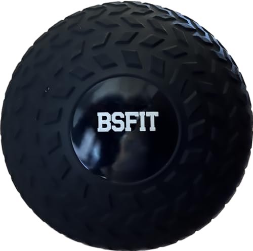 BSFIT - Slam Ball Balon Medicinal, Goma de Ejercicio. Descubre la Versatilidad de los Balones Medicinales, Medicine Ball en Tu Rutina de Ejercicios (8 LB)