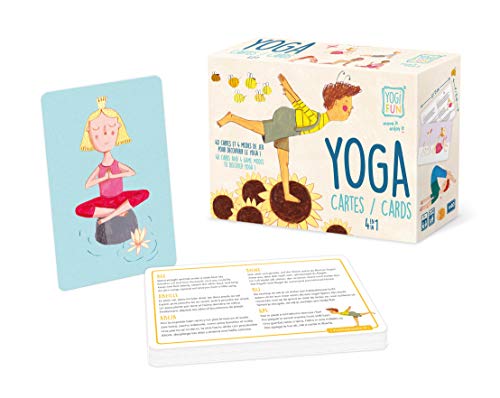 Buki Y001 - Juego de Yoga 4 en 1