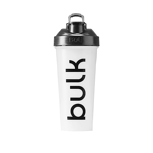 Bulk Iconic Shaker Bottle, transparente, 750 ml, Plástico