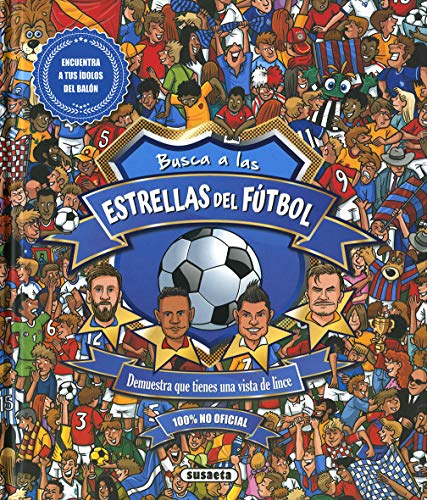 Busca a las estrellas del fútbol