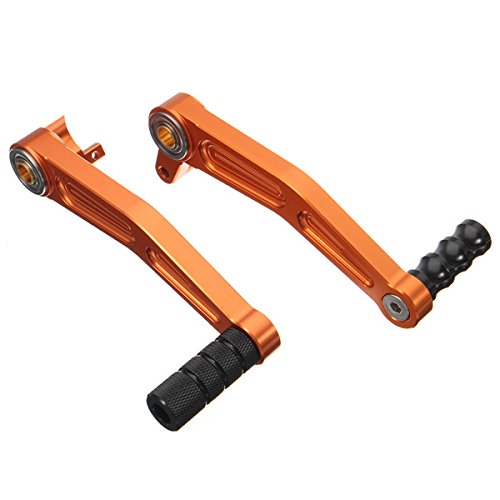 C-FUNN Par CNC Freno De Pie Palanca De Cambios De Pedal para KTM 125 200 390 Duke 12 13 14 15