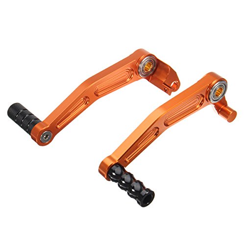 C-FUNN Par CNC Freno De Pie Palanca De Cambios De Pedal para KTM 125 200 390 Duke 12 13 14 15