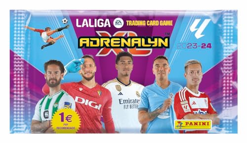 Caja 50 Sobres Cartas Adrenalyn 2023-24