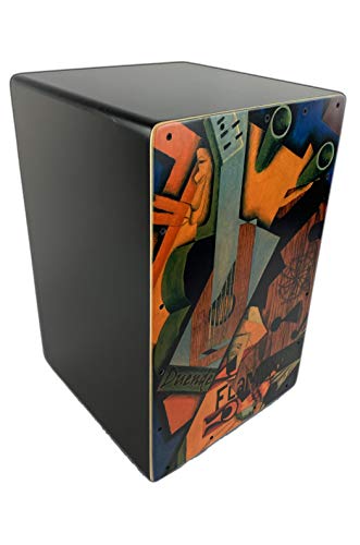 Cajon Flamenco Edición limitada Amazon con funda tipo mochila incluida.