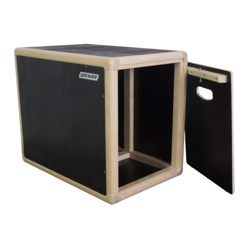 Cajón Pliometrico Titan | Antideslizante | Entrenamiento Crossfit, Plyo Box, cajón para Saltos (L (76x60x50cm))