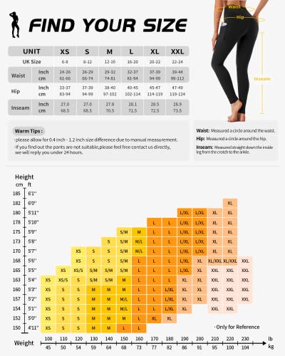 CAMBIVO Leggins Mujer, Mayas Deportivas Cintura Alta, Pantalón Mallas de Deporte para Yoga, Running, Fitness, Estiramiento, Pilates