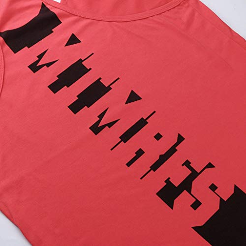 Camiseta de Tirantes Deporte Hombre, Camisetas Tops sin Mangas Basica Fitness Gym Camiseta Deportiva t-Shirt