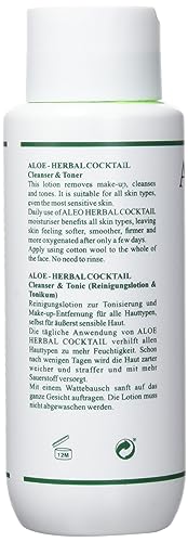 Canarias Cosmetics Aloe Herbal Cóctel, 1er Pack (1 x 400 g)