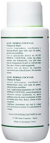 Canarias Cosmetics Aloe Herbal Cóctel, 1er Pack (1 x 400 g)