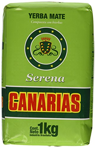 Canarias- Serena Yerba Mate 1kilo