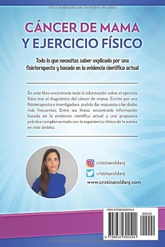 Cáncer de Mama y Ejercicio Físico: Todo lo que necesitas saber explicado por una fisioterapeuta y basado en la evidencia científica actual