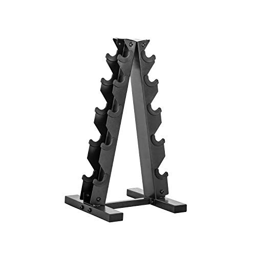 CAP Barbell Black A Frame Dumbbell Rack by CAP Barbell