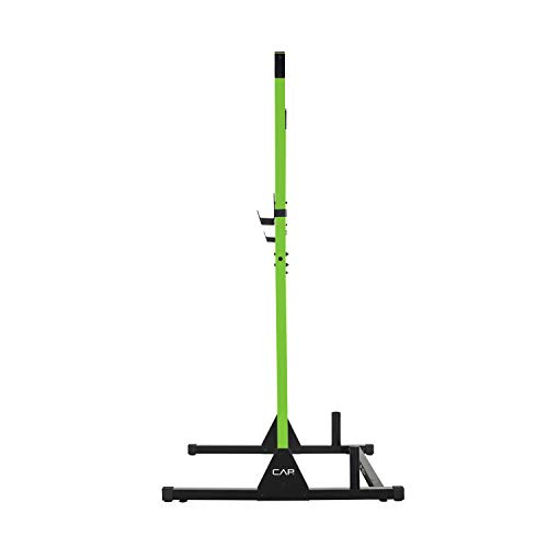 CAP Barbell FM-905Q Color Series Power Rack Soporte de ejercicio, Verde