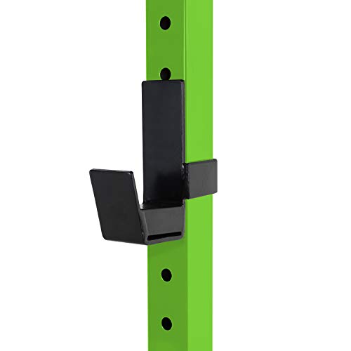 CAP Barbell FM-905Q Color Series Power Rack Soporte de ejercicio, Verde