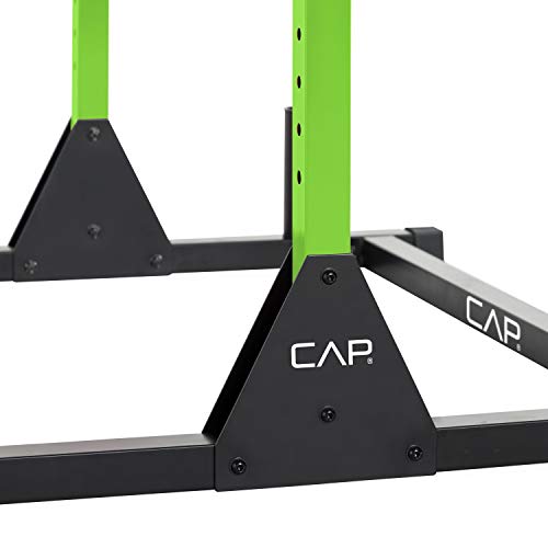 CAP Barbell FM-905Q Color Series Power Rack Soporte de ejercicio, Verde