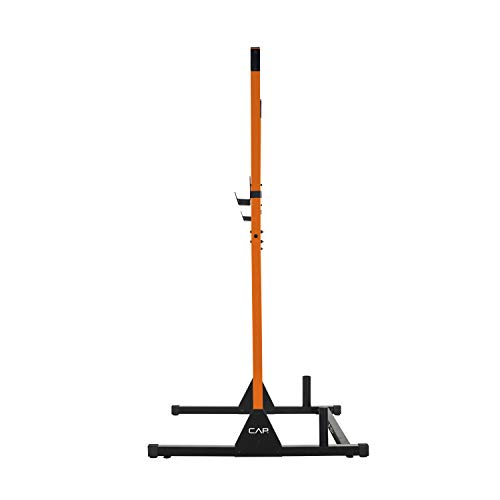 CAP Barbell FM-905Q-OR Cap-Estante de energía para Ejercicio, Unisex Adulto, Naranja, Power Rack