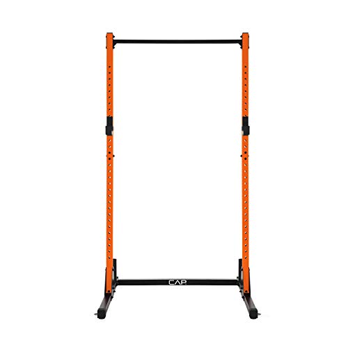 CAP Barbell FM-905Q-OR Cap-Estante de energía para Ejercicio, Unisex Adulto, Naranja, Power Rack