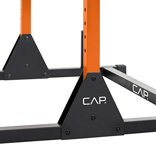 CAP Barbell FM-905Q-OR Cap-Estante de energía para Ejercicio, Unisex Adulto, Naranja, Power Rack