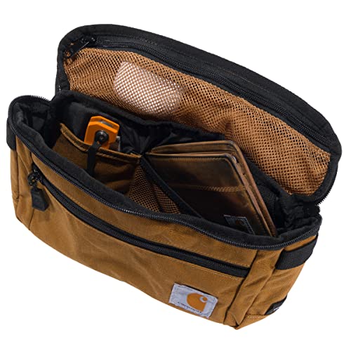 Carhartt Cargo Series - Riñonera Carhartt marrón, talla única, Carhartt Brown, Talla única, Riñonera serie Cargo