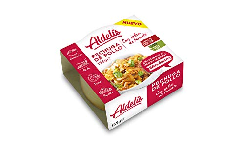 Casa Matachín Aldelís Conserva Pollo Tomate Pack 155 g X 1 (Paquete 12 uds) 1.860 g