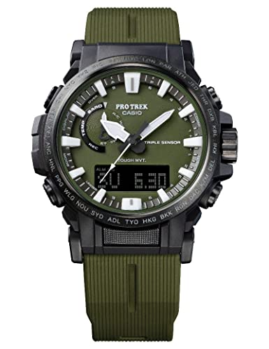 CASIO Analógico PRW-61Y-3ER