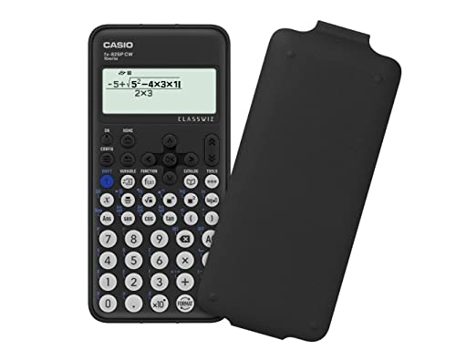 Casio FX-82SP CW - Calculadora Científica, con Jess Wade ilustrada por Coco Escribano, Recomendada para el Curriculum Español y Portugués, 5 Idiomas, más de 300 Funciones, Color Gris Oscuro