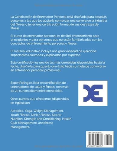 Certificación de Entrenador Personal: Material Educativo Oficial