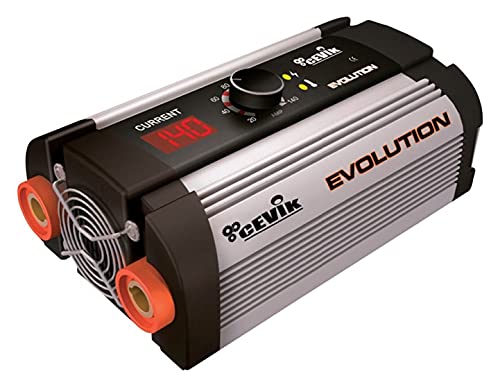 Cevik CE-Evolution18X - Equipo de soldadura inverter, 140 A, 230 V