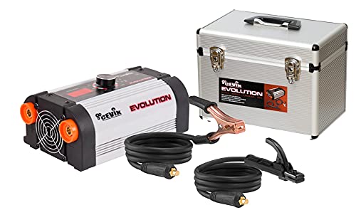 Cevik CE-Evolution18X - Equipo de soldadura inverter, 140 A, 230 V