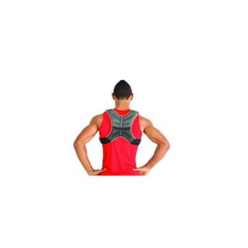 Chaleco de Peso (Lastrado) de Neopreno - 5 kg. Chaleco de Entrenamiento Fitness Relleno de Arena, Mejora la Velocidad, Fuerza, Potencia, Agilidad, Incluye Bolsillo