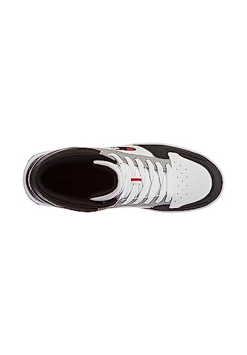 Champion Rebound 2.0 Mid, Zapatillas Deportivas Hombre, Bianco Grigio Nero Ww014, 41 EU